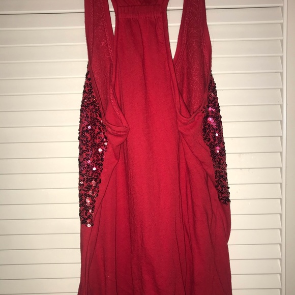 Express Medium Sequins Razor Back - Picture 9 of 12